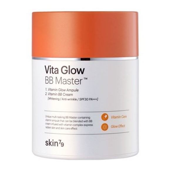 Skin79 BB & CC Cream Vita Glow BB Master Средство 2 в 1: ББ крем, витаминные ампулы