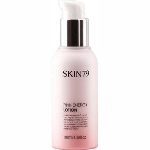 Skin79  Face Care Pink Energy Lotion Витаминизированный лосьон для лица с экстрактом лотоса