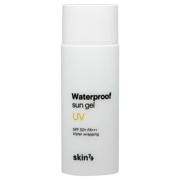 Skin79  Face Care Water Wrapping Waterproof Sun Gel UV SPF 50 + PA +++ Водостойкий солнцезащитный гель для лица с УФ-фильтром
