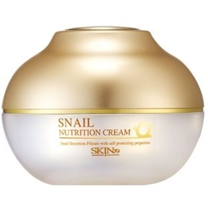 Skin79  Face Care Snail Nutrition Cream Крем для лица с экстрактом улиточного секрета