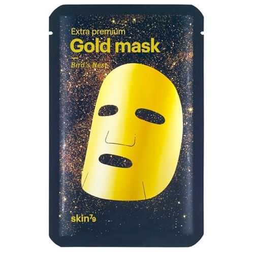 Skin79  Face Care Extra Premium Gold Mask Swallow's Nest Гидрогелевая маска для лица с золотом и ласточкиным гнездом