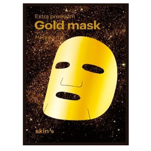 Skin79  Face Care Extra Premium Gold Mask Horse Oil Маска для лица с золотом и конским жиром
