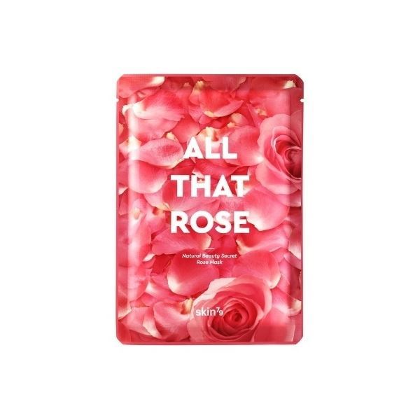 Skin79  Face Care All That Rose Mask Маска для лица с розой