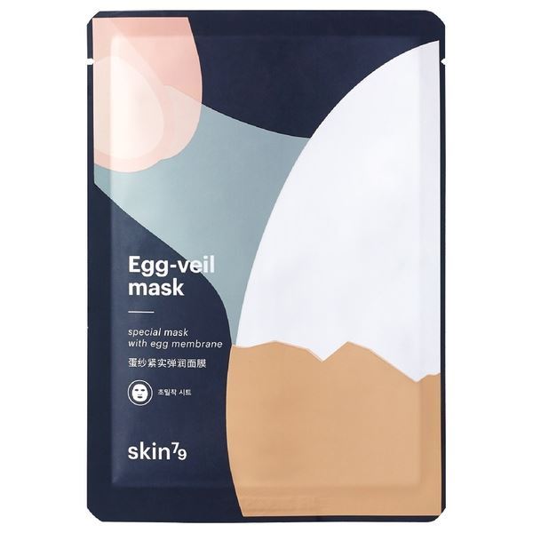 Skin79  Face Care Egg-Veil Mask Маска для лица с яичной мембраной