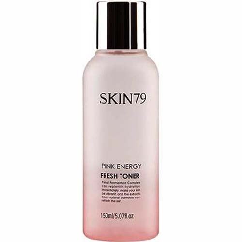 Skin79  Face Care Pink Energy Fresh Toner Освежающий тонер для лица с экстрактом лотоса