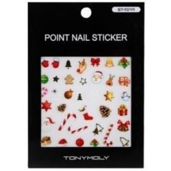 Tony Moly Make Up Point Nail Sticker  Наклейки для ногтей 