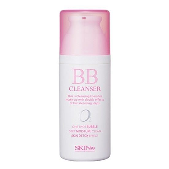Skin79  Face Care BB Cleanser  Очищающая пенка для снятия макияжа двойного действия