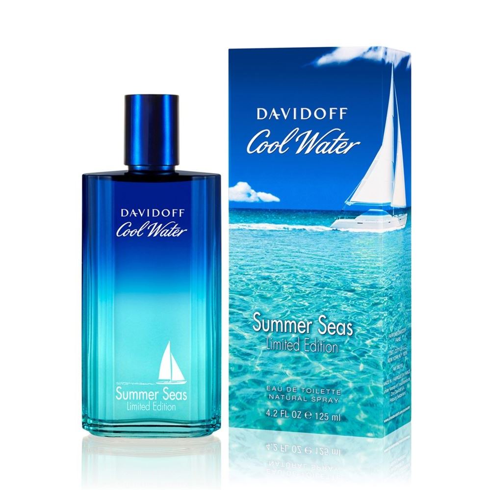 Davidoff Fragrance Cool Water Man Summer Seas Легкая прохлада. Лимитированный выпуск