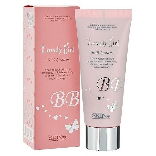 Skin79 BB & CC Cream Lovely Girl B.B Cream ВВ крем для молодой проблемной кожи 