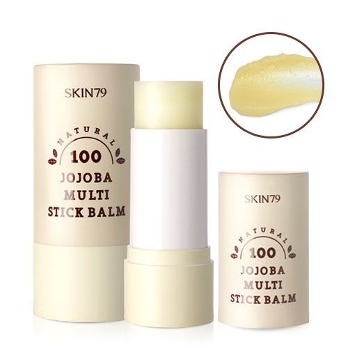 Skin79  Face Care Natural 100 Jojoba Multi Stick Balm Бальзам-стик для губ