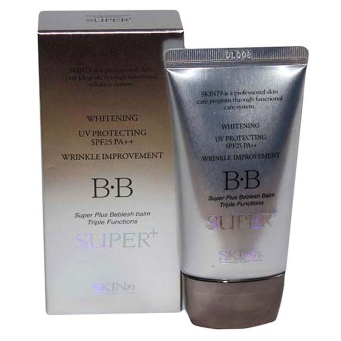 Skin79 BB & CC Cream Silver Super Plus Beblesh Balm Triple Functions SPF25 PA++  Многофункциональный ВВ крем для лица