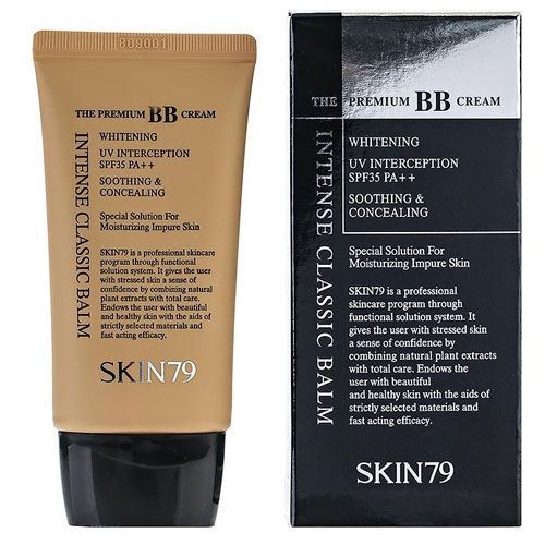 Skin79 BB & CC Cream Intense Classic Balm The Premium BB Cream SPF35 PA++ ВВ крем для лица с заживляющим эффектом