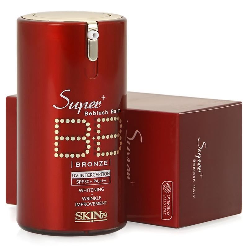 Skin79 BB & CC Cream Super Plus Beblesh Balm Bronze SPF50+ PA+++ ВВ крем для лица с эффектом загара