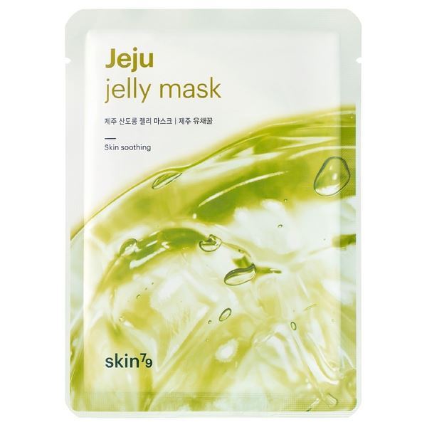 Skin79  Face Care Jeju Sandorong Jelly Face Mask Canola Honey Увлажняющая гидрогелевая маска для лица с медом канолы
