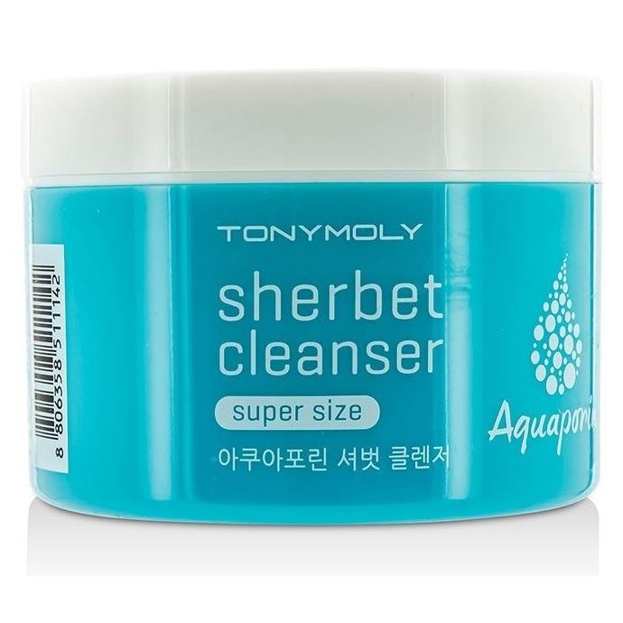 Tony Moly Aquaporin Aquaporine Sherbet Cleanser - Super Size  Щербет для снятия макияжа