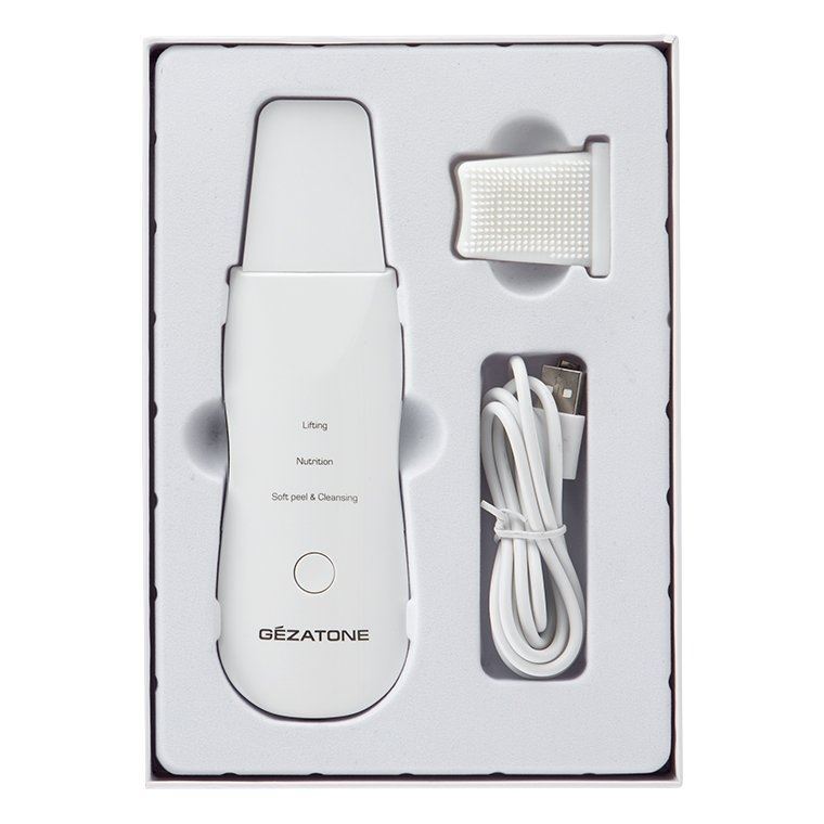 Gezatone Аппараты для чистки лица Bio Sonic 800 Прибор ультразвуковой Ультразвуковой прибор для ухода за кожей лица