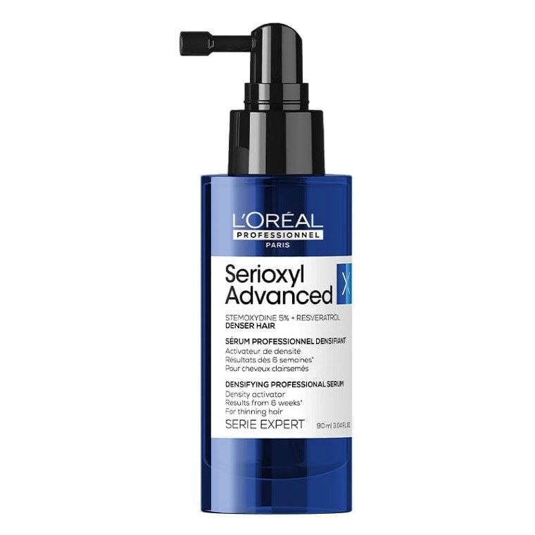 L'Oreal Professionnel Serioxyl Expert Serioxyl Advanced Denser Hair Сыворотка для уплотнения, восстановления объема и против тонкости волос