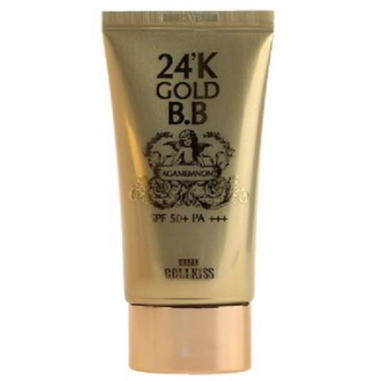 Baviphat Skin Care Urban Dollkiss Agamemnon 24K Gold BB Cream SPF50+ PA+++ ББ крем для лица с 24К золотом