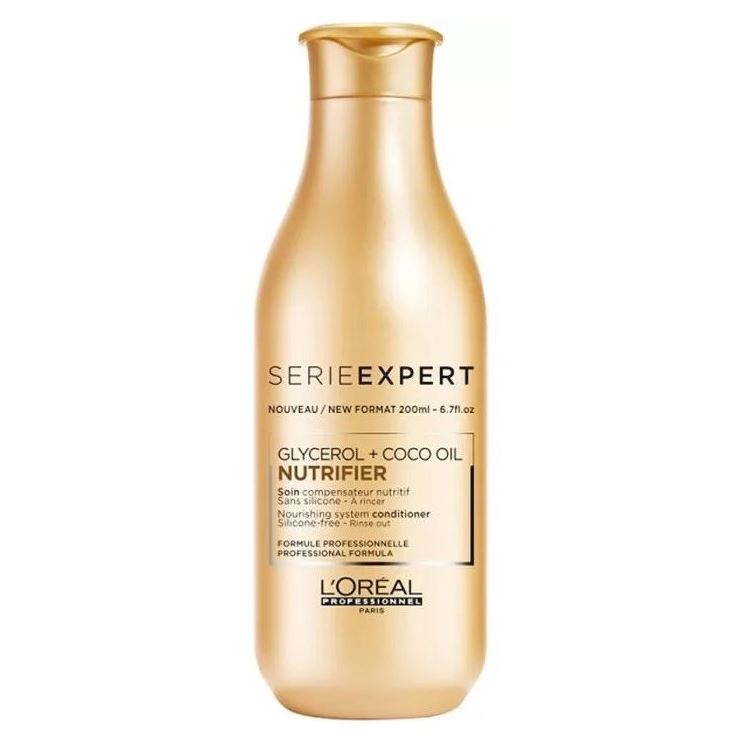 L'Oreal Professionnel Expert Lipidium Nutryfier Glicerol + Coco Oil Conditioner Смываемый уход для сухих волос