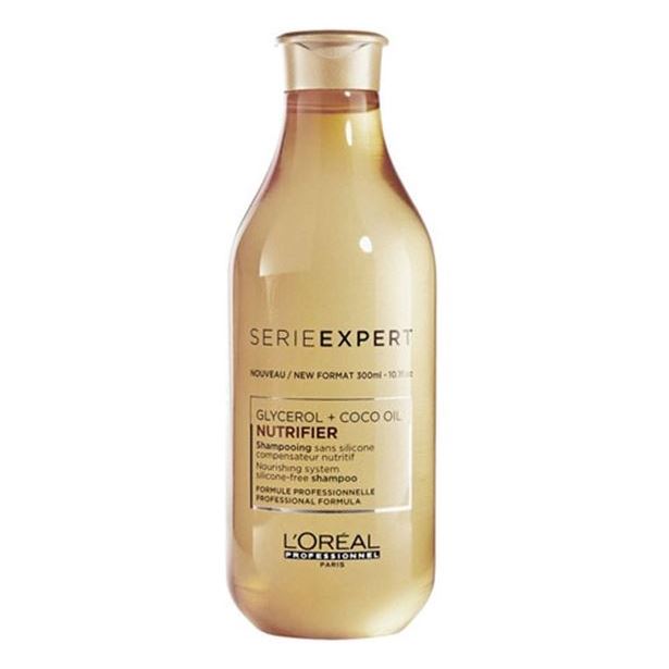 L'Oreal Professionnel Expert Lipidium Nutrifier Glycerol + Coco Oil Shampooing Шампунь для сухих волос