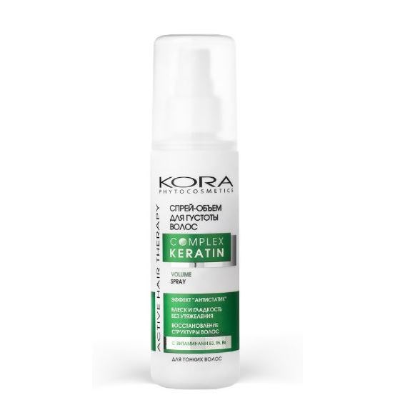 KORA Уход за волосами Complex Keratin Спрей - объем для густоты волос Complex Keratin Volume Spray