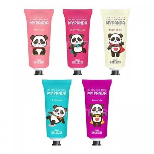 Baviphat Skin Care Urban Dollkiss It's Real My Panda Hand Cream Крем для рук