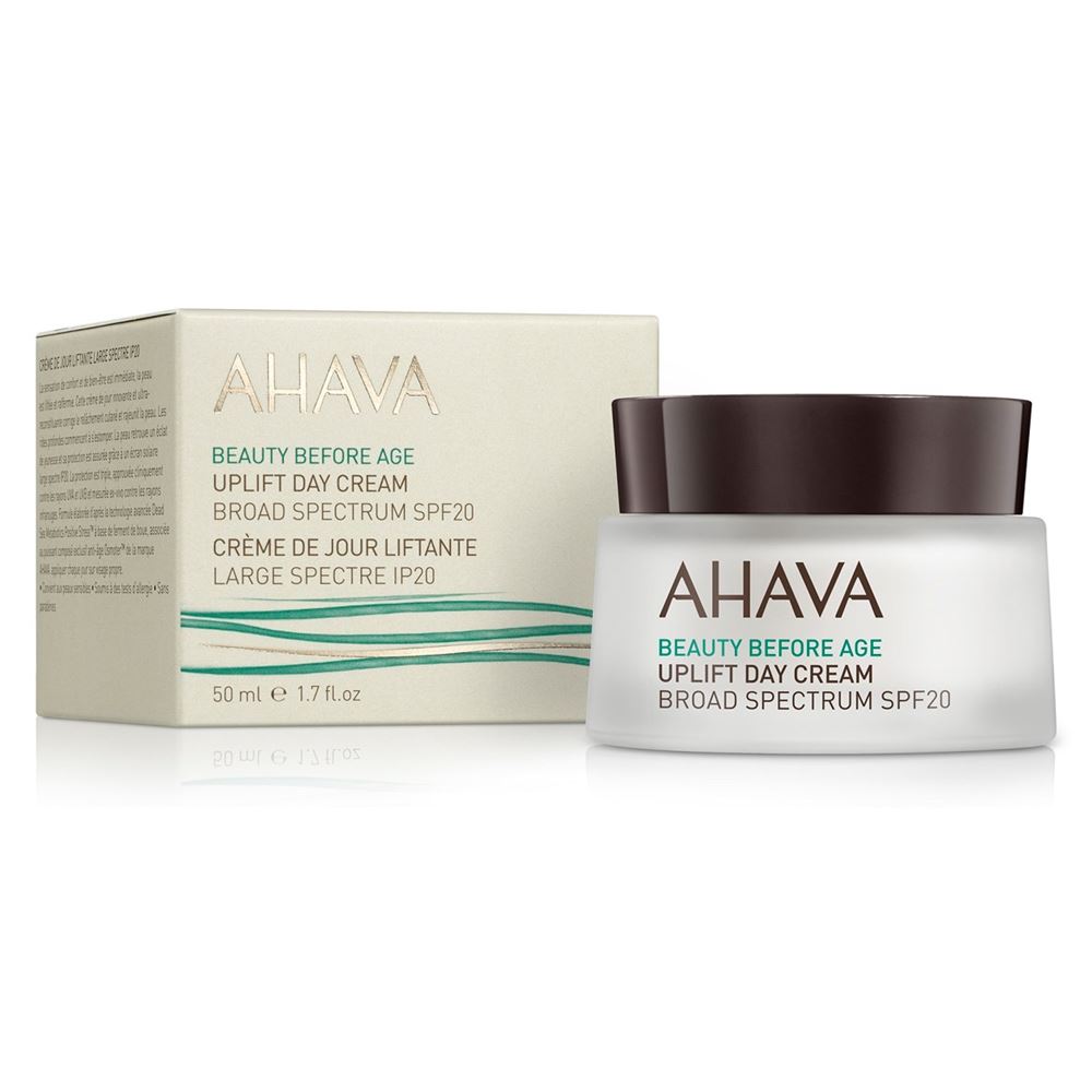 Ahava Beauty Before Age Beauty Before Age Дневной крем для подтяжки кожи лица Beauty Before Age Uplift Day Cream Дневной Крем с Широким Спектром Защиты SPF20
