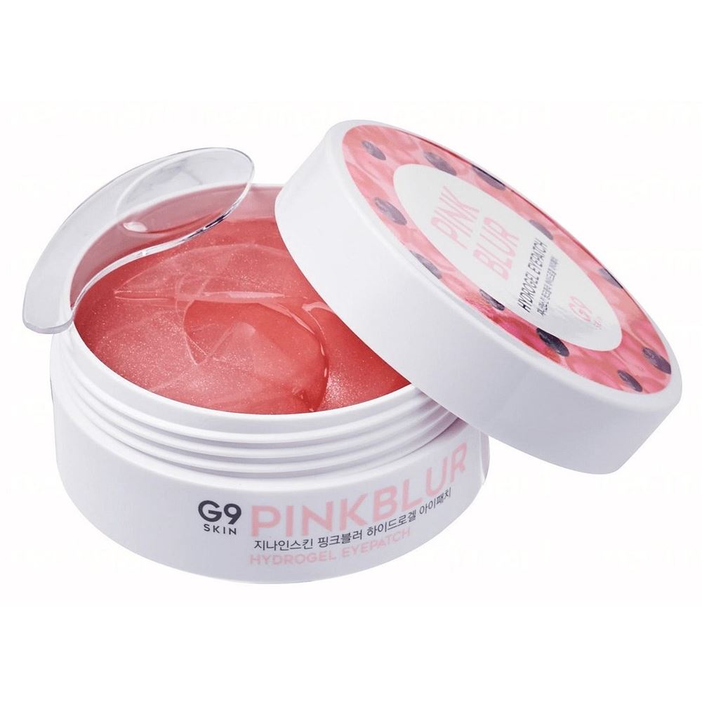 Berrisom Face Care G9 Pink Blur Hydrogel Eyepatch Омолаживающие гидрогелевые патчи с ягодными экстрактами