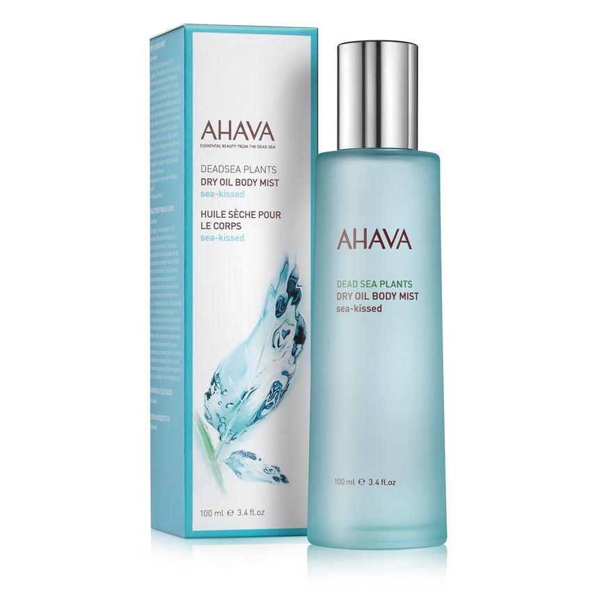 Ahava Deadsea Plants Plants Сухое масло для тела "Поцелуй моря" Sea-Kissed Ahava Deadsea Plants Dry Oil Body Mist Sea-Kissed