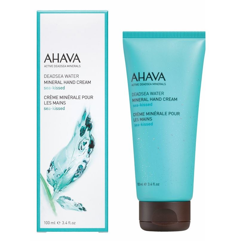 Ahava Deadsea Water Минеральный крем для рук Sea-Kissed "Поцелуй моря"  Deadsea Water Mineral Hand Cream Sea-Kissed