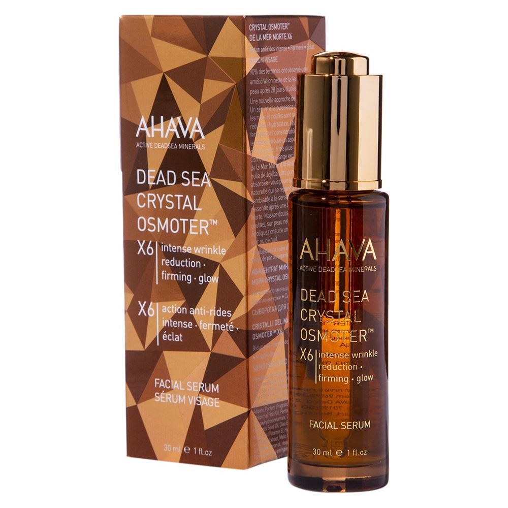 Ahava Source Youth Boosters Концентрат минералов Мертвого моря Crystal Osmoter x6 Концентрат минералов Мертвого моря Crystal Osmoter x6  сыворотка для лица