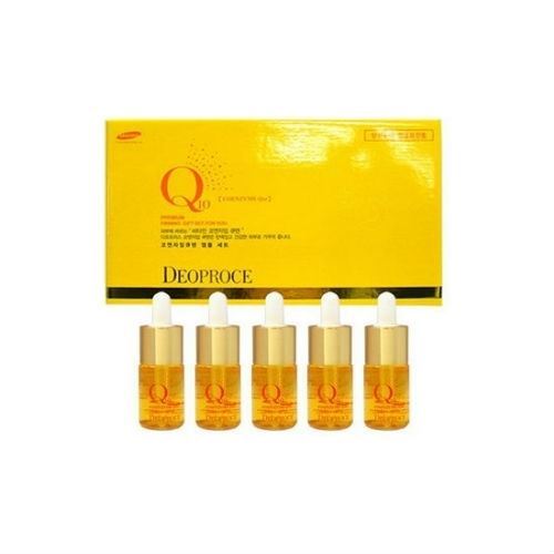 Deoproce Natural Skin Coenzyme Q10 Firming Ampoule Set Укрепляющая ампульная сыворотка с коэнзим Q10