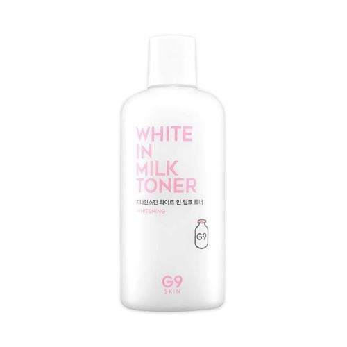 Berrisom Face Care G9 White In Milk Toner Тонер для лица осветляющий