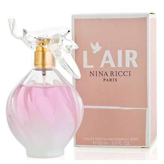 Nina Ricci Fragrance L`Air Женский парфюм 2011 года