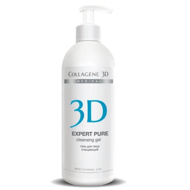Medical Collagene 3D Профессионалам Cleansing Gel Expert Pure Очищающий гель для лица