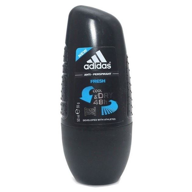 Adidas Fragrance Anti-Perspirant Roll-Ons Male Cool&Dry Fresh Роликовый антиперспирант для мужчин Свежесть
