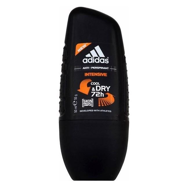 Adidas Fragrance Anti-Perspirant Roll-Ons Male Cool&Dry Intensive Роликовый антиперспирант для мужчин Интенсив