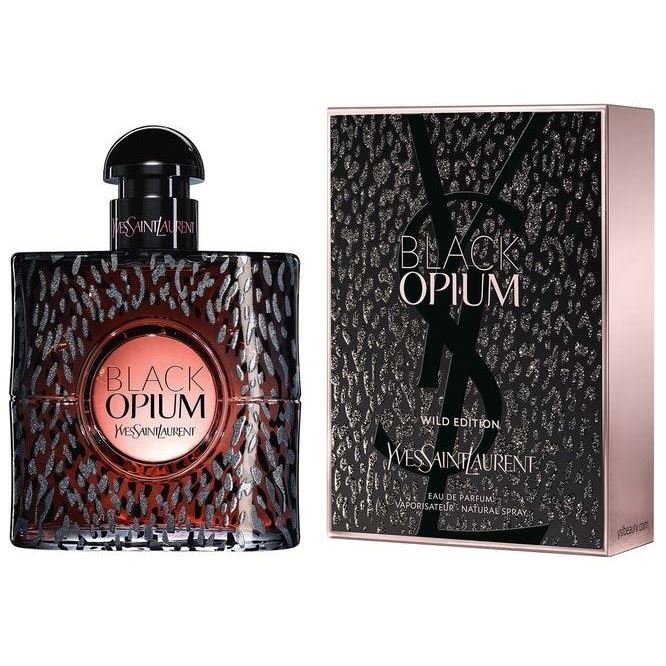 Yves Saint Laurent Fragrance Opium Black Wild Edition Парфюм 2016 года группы восточных гурманских