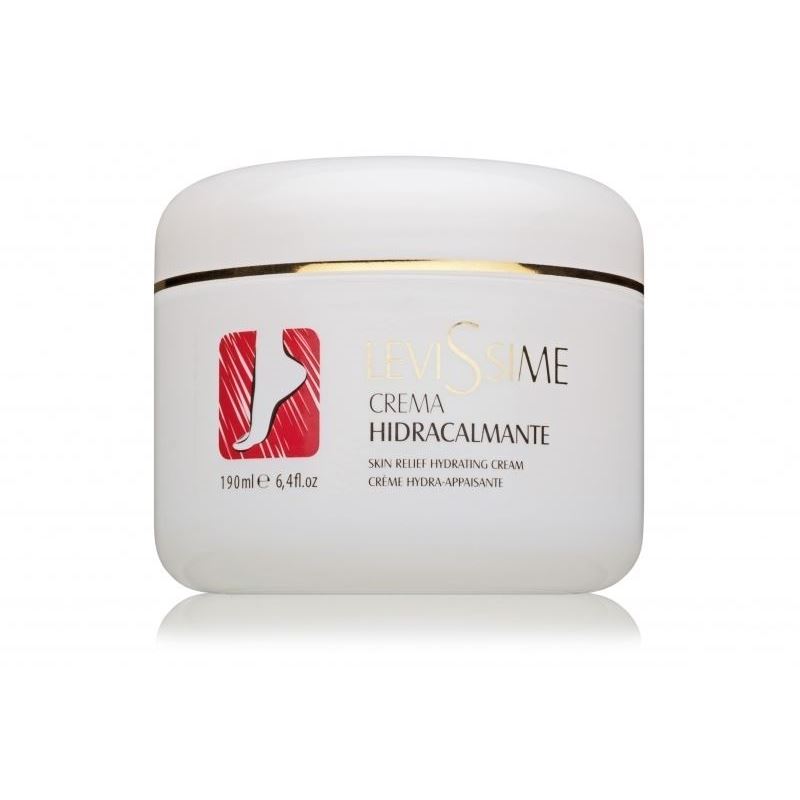 Levissime Alginate Mask Skin Relief Hydrating Cream Увлажняющий крем для уставших ног рН 5,0-6,0