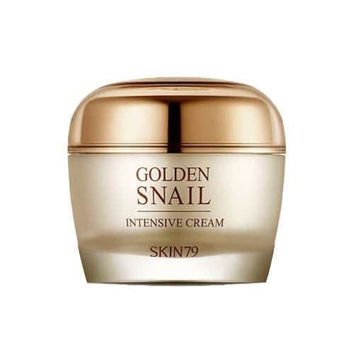 Skin79  Face Care Golden Snail Intensive Cream Крем для лица с улиточным муцином и золотом
