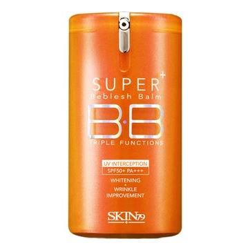 Skin79 BB & CC Cream Super Plus Beblesh Balm Triple Functions Orange SPF50 PA+++ ББ крем