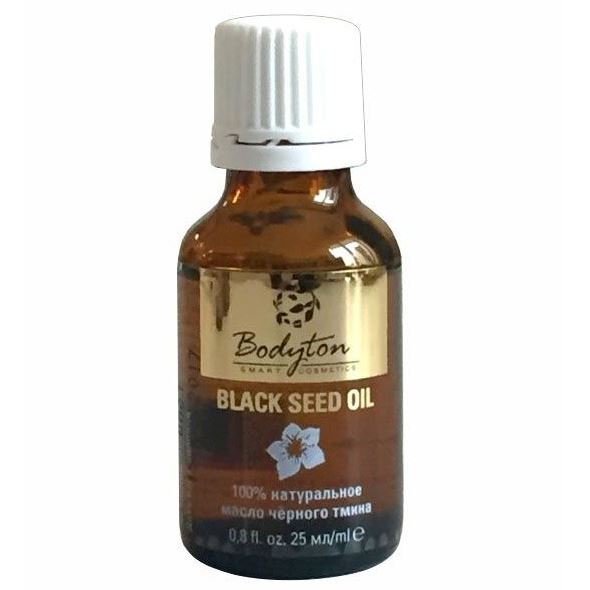 Bodyton Уход за телом Black Seed Oil 100% натуральное масло черного тмина
