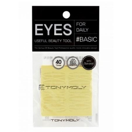 Tony Moly Make Up Eyelash Tape Basic Скотч для создания второго века