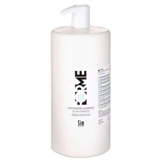 Sim Sensitive Forme Moisturizing Shampoo Dry Color-Treated Hear Увлажняющий шампунь для сухих и окрашенных волос