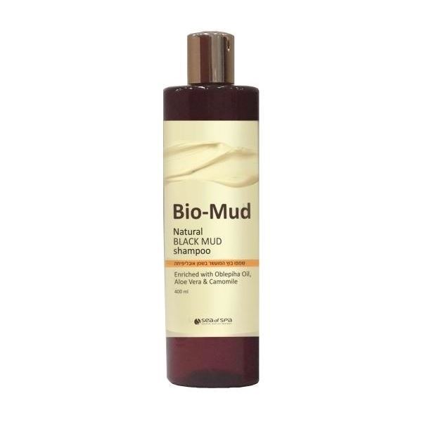 Sea of SPA Hair Care Bio-Mud Natural Black Mud Shampoo Грязевой шампунь для волос с маслом облепихи, ромашкой и алоэ вера