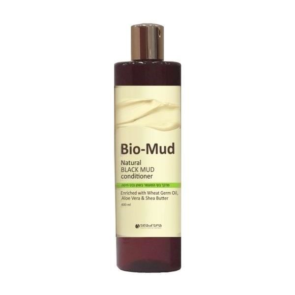 Sea of SPA Hair Care Bio-Mud Natural Black Mud Conditioner Грязевой кондиционер для волос с растительными экстрактами