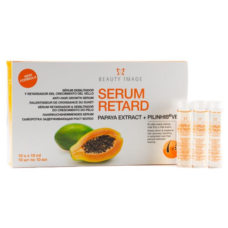 Beauty Image Уход за кожей Сыворотка задерживающая рост волос Сыворотка для замедления роста волос после депиляции