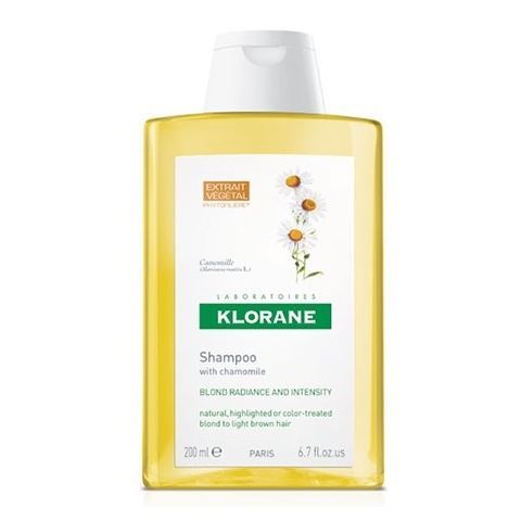 Klorane Your Hair Шампунь с экстрактом Ромашки для светлых волос Klorane Shampoo with chamomile 