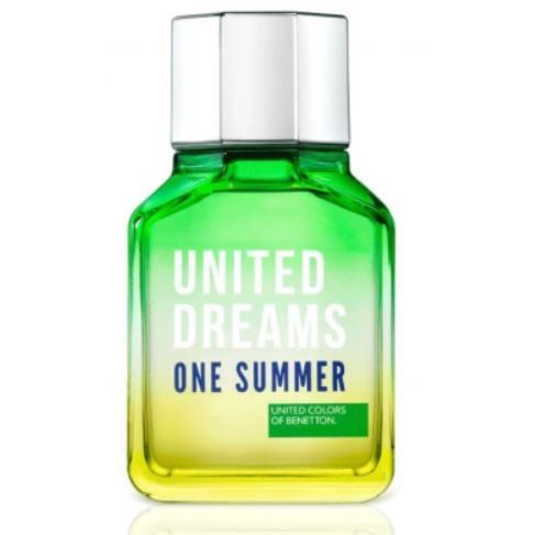 Benetton Fragrance United Dreams One Summer Новый аромат мечты, пряный свежий