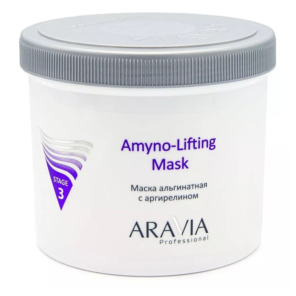 Aravia Professional Профессиональная косметика Amino-Lifting Mask Маска альгинатная с аргирелином